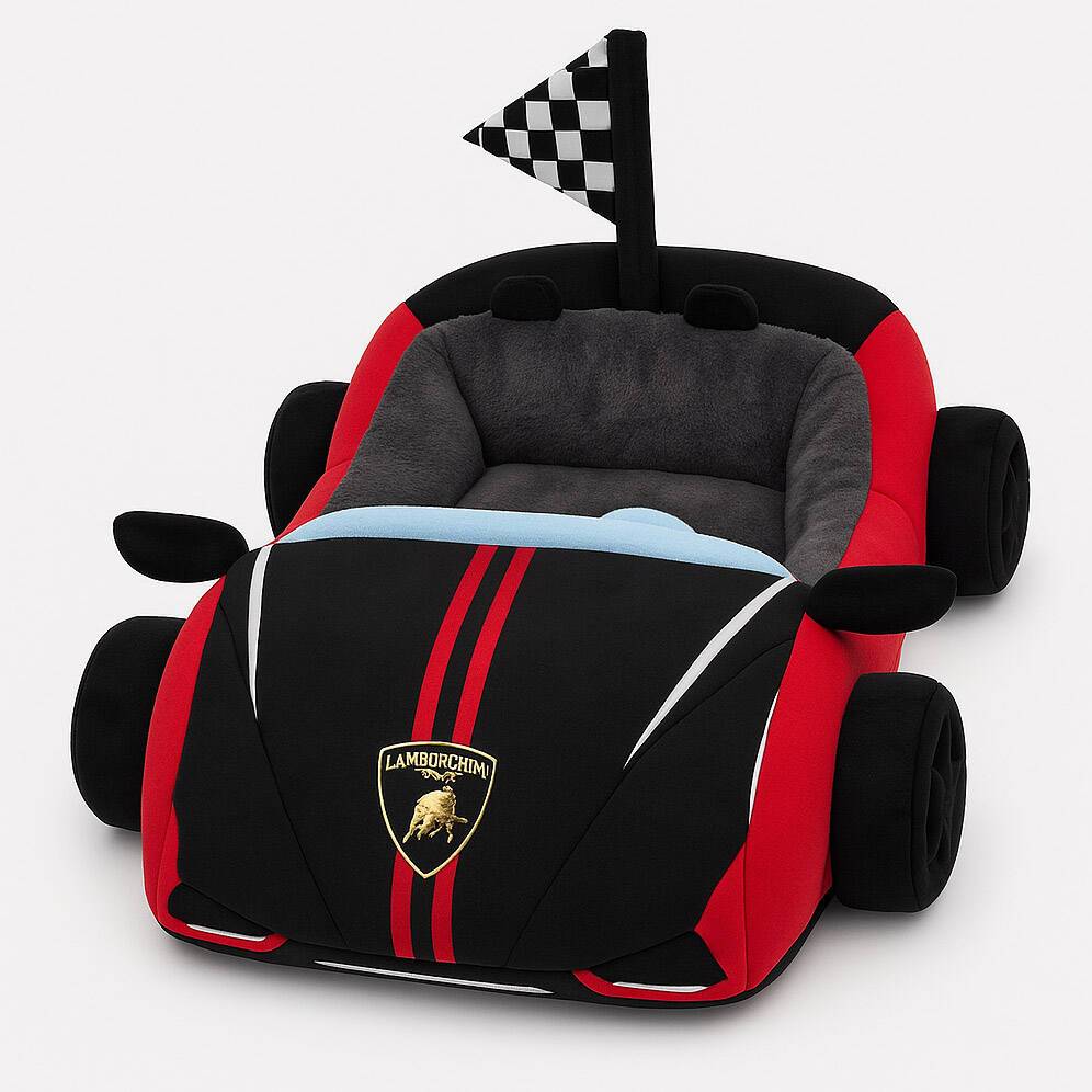 جای خواب طرح لامبورگینی